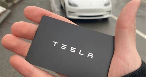 tesla nfc key card|tesla model s key card.